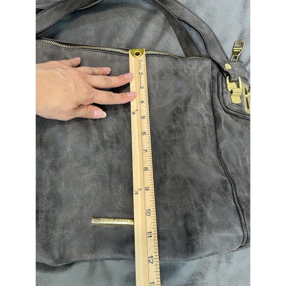 Steve Madden Studded Strap Handbag Tote Shoulder Bag Purse Luggage - Picture 14 of 16